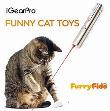 furryfido laser cat toy